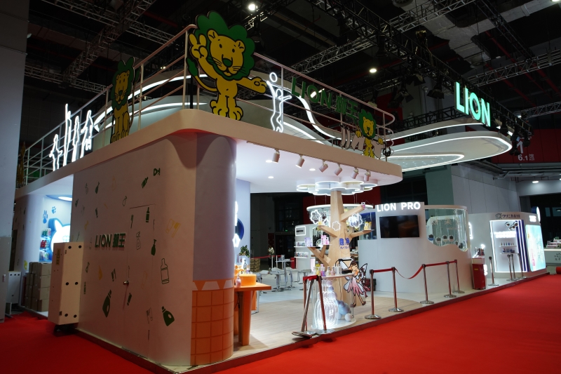 第五屆進口博覽會現(xiàn)場照片